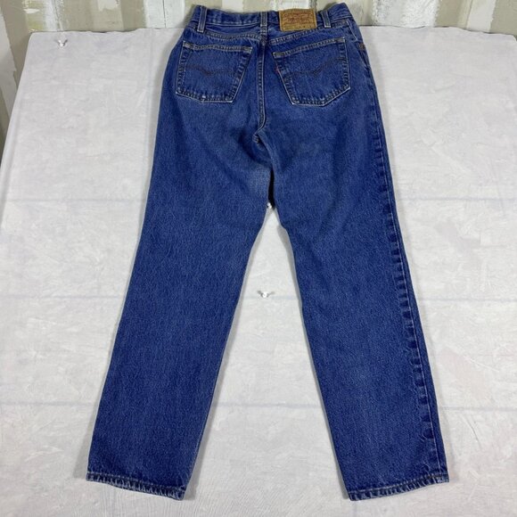 Levi Strauss & Co. Mens‎ Straight Leg Jeans Blue Denim 5-Pocket Outdoor Size 13 - Picture 2 of 16